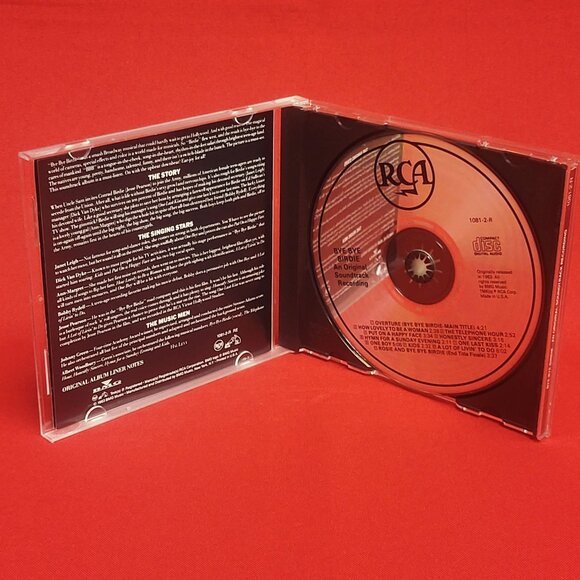 Bye Bye Birdie An Original Soundtrack CD 1963 - Picture 5 of 8